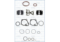 Gasket set, engine block