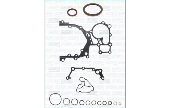Gasket set, engine block