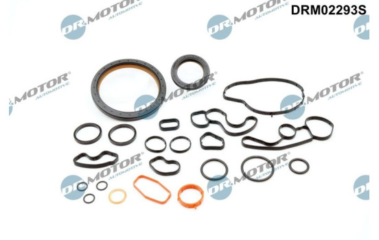 Gasket set, engine block
