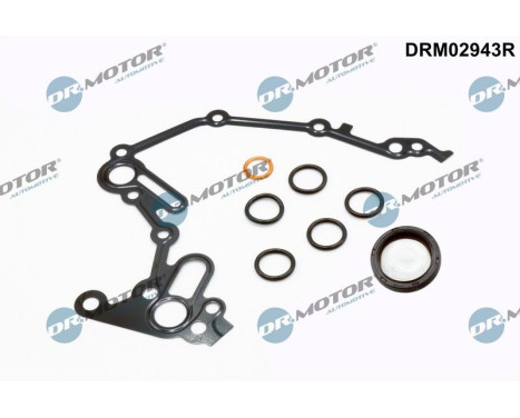 Gasket set, engine block