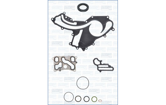 Gasket set, engine block