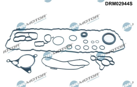 Gasket set, engine block