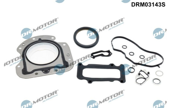 Gasket set, engine block