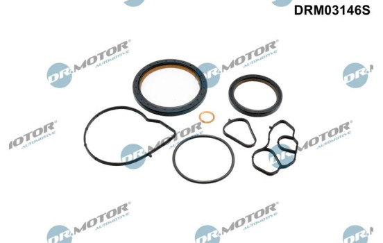 Gasket set, engine block