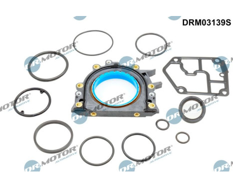 Gasket set, engine block