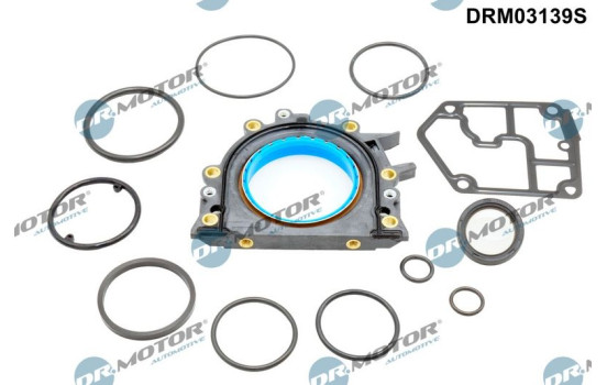 Gasket set, engine block