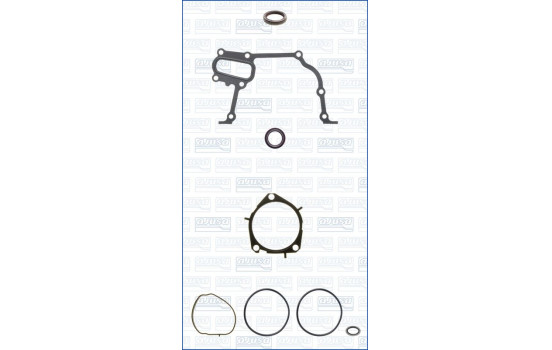 Gasket set, engine block