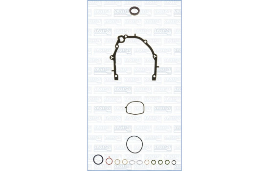 Gasket set, engine block