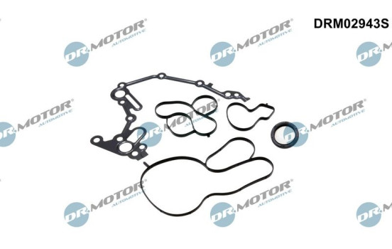 Gasket set, engine block