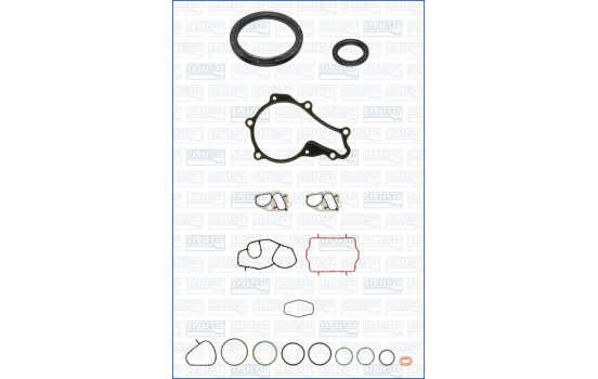 Gasket set, engine block