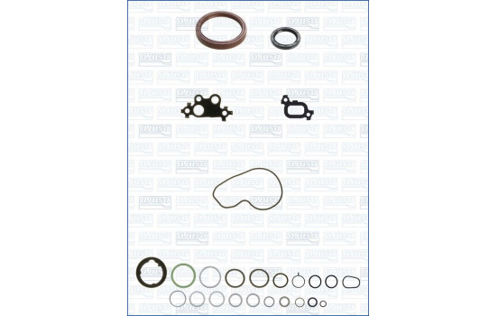 Gasket set, engine block