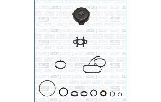 Gasket set, engine block