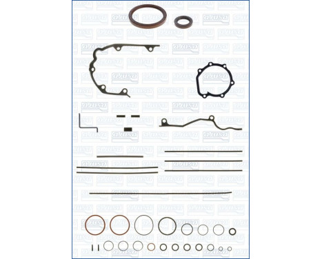Gasket set, engine block