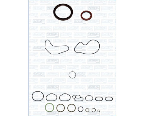 Gasket set, engine block