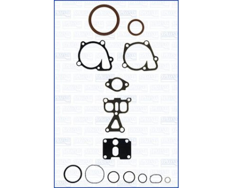 Gasket set, engine block