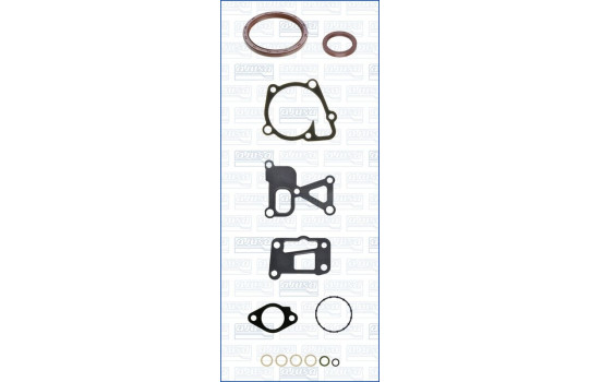 Gasket set, engine block