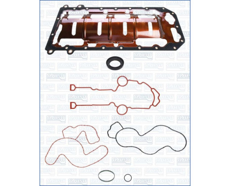 Gasket set, engine block