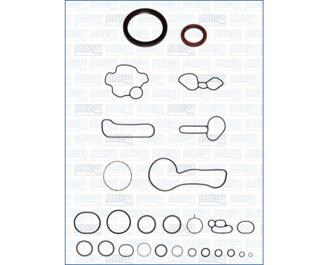 Gasket set, engine block
