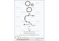 Gasket set, engine block
