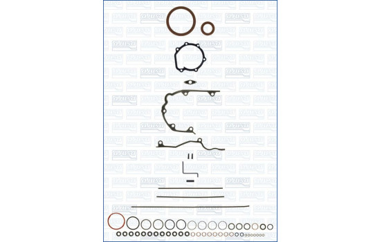 Gasket set, engine block