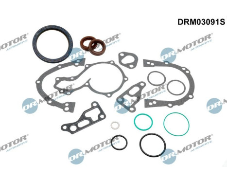 Gasket set, engine block