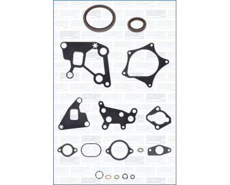 Gasket set, engine block