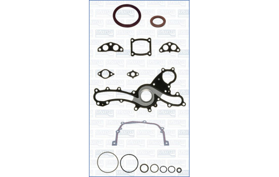 Gasket set, engine block