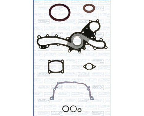 Gasket set, engine block