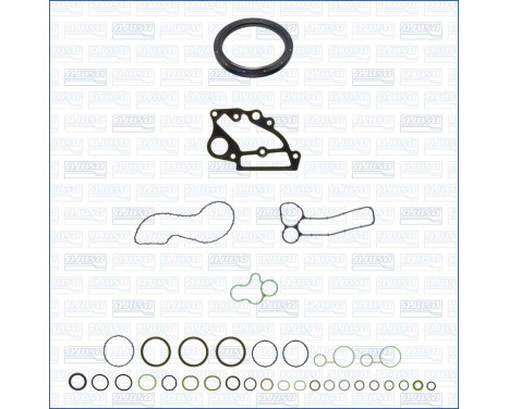 Gasket set, engine block