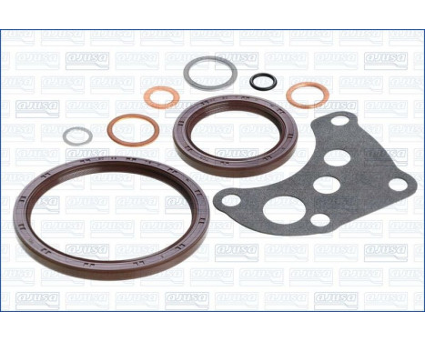 Gasket set, engine block, Image 4