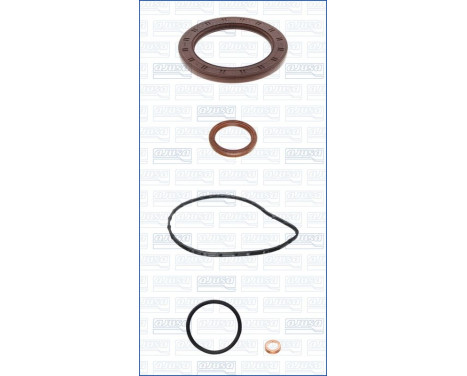 Gasket set, engine block