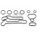 Gasket Set, oil cooler, Thumbnail 2
