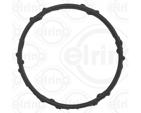 Gasket, coolant flange 588.090 Elring, Image 2