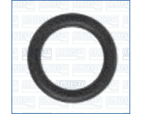Gasket, coolant pipeline