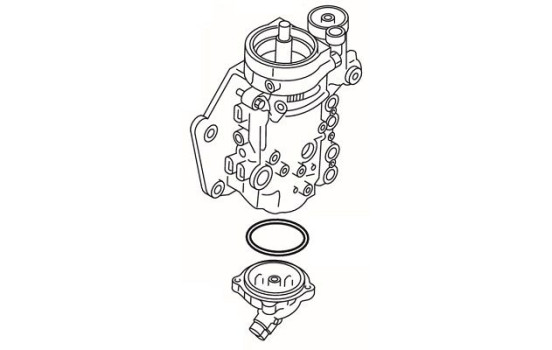 Gasket, fuel filter 339.530 Elring