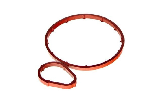 Gasket set, vacuum pump