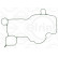 Seal, crankcase breather 852.590 Elring, Thumbnail 2