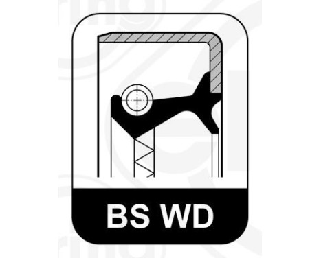 Sealing ring 293.400 Elring, Image 2