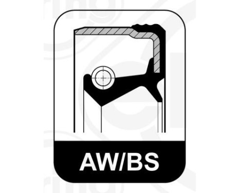 Sealing ring 434.950 Elring, Image 2