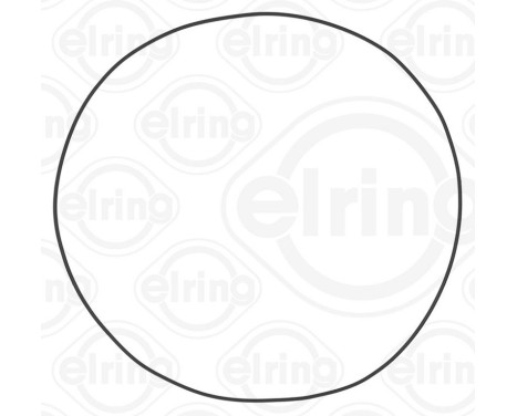 Gasket, automatic transmission, Image 2