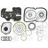 Gasket Set, automatic transmission