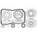 Gasket Set, automatic transmission, Thumbnail 2