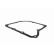 Seal, automatic transmission oil pan Original VAICO Quality, Thumbnail 5
