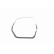 Seal, automatic transmission oil pan Original VAICO Quality, Thumbnail 10