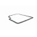 Seal, automatic transmission oil pan Original VAICO Quality, Thumbnail 5