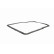 Seal, automatic transmission oil pan Original VAICO Quality, Thumbnail 7