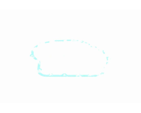 Seal, automatic transmission oil pan Original VAICO Quality, Image 4