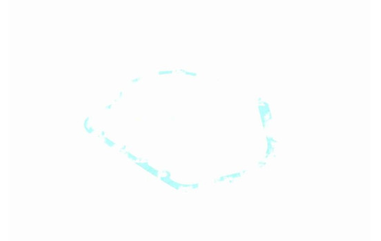 Seal, automatic transmission oil pan Original VAICO Quality, Image 3