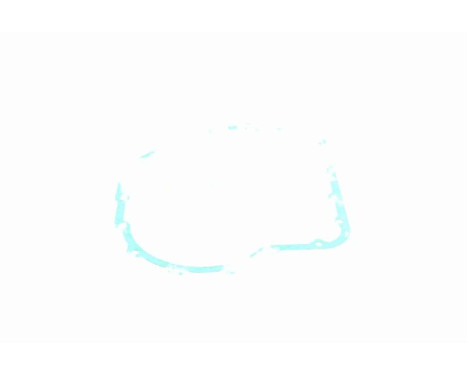 Seal, automatic transmission oil pan Original VAICO Quality, Image 10