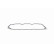 Seal, automatic transmission oil pan Original VAICO Quality, Thumbnail 4
